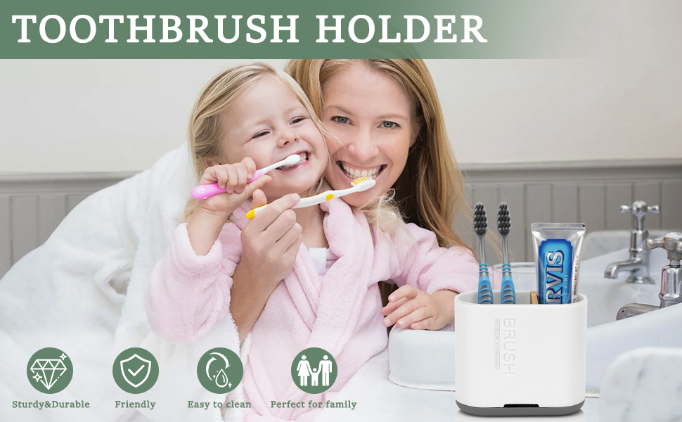 toothbrush holders for bathrooms