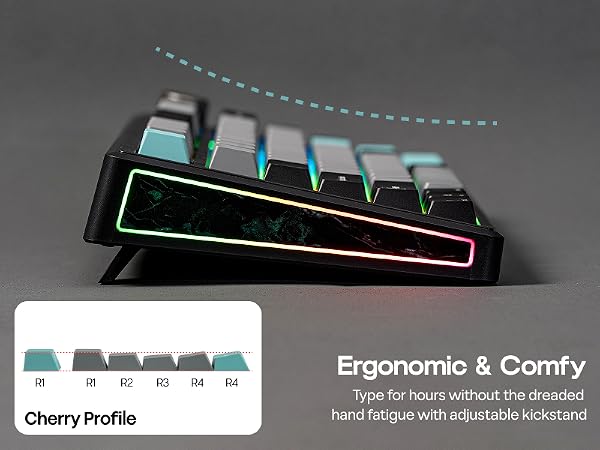 EPOMAKER TH80 V2 Tri-Mode Wireless Mechanical Gaming Keyboard