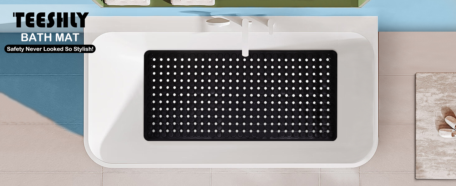 teeshly bath mat