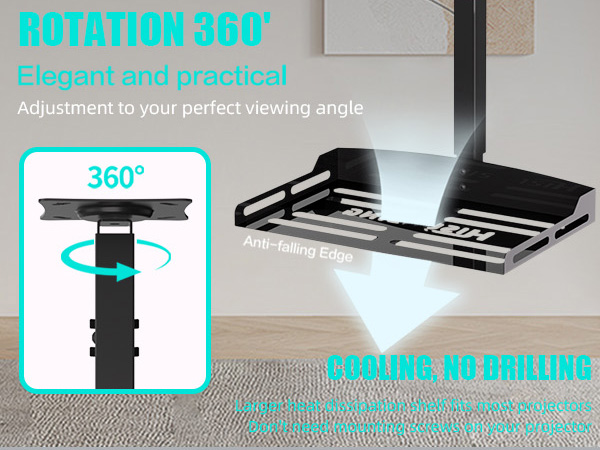 Projector Ceiling Mount
