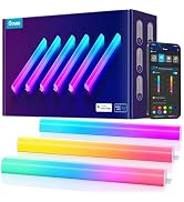 Govee Glide Wall Lights, RGBIC LED Light, Smart Gaming Light Compatible with SmartThings, RGB Lig...