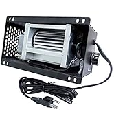 Adviace Replacement Wood Stove Blower, S31105 Blower Fan for GHP Group, Monessen/Majestic (MHSC B...