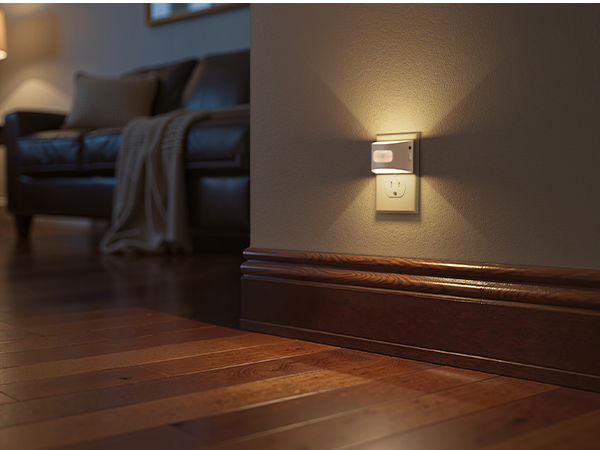 Nightlights for Adults, Hallway