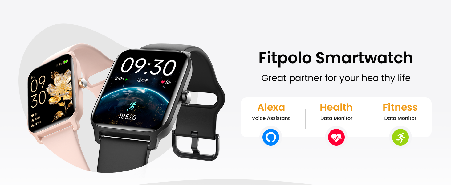 smart watches for men Fitpolo