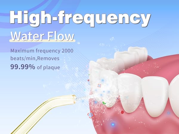 TOVENDOR Electric Water Flosser