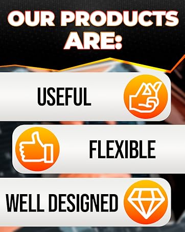Our products are useful, flexible, and well designed for daily use