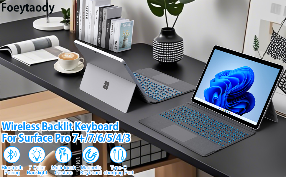 surface pro 7 keyboard