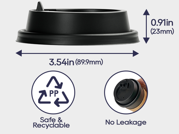 coffee cup lids