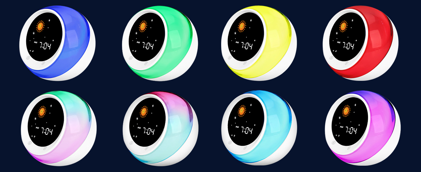 wake up light