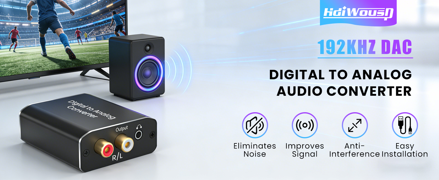 dac audio converter