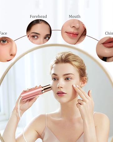 flawless facial hair removal for women