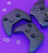 eXtremeRate Replacement Dpad Conductive Flim for Xbox Wireless Controller - 6 Pack Repair Kits Di...