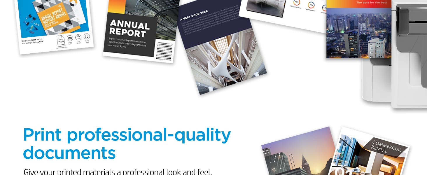 professional quality documents paper for business