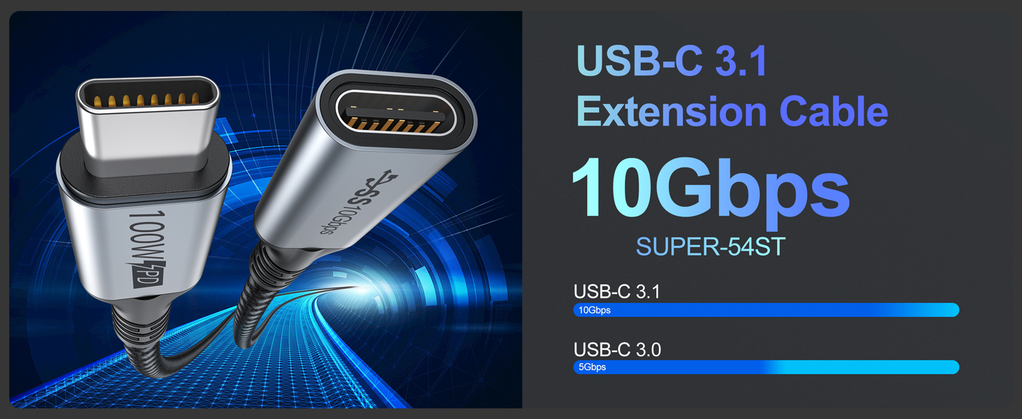 usbc extender cable