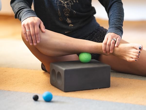 small massage ball, massage ball kit, rad point release kit, rad rounds, trigger point ball