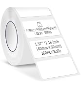 Rongta Label Tape for R22, Standard Laminated Thermal Label Tape Replacement, Waterproof, Oil-Pro...