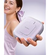 Vaydeer Ultrasonic Retainer Cleaner, 48kHz Dental Cleaning Pod for Denture, Mouth Night Guard, Al...