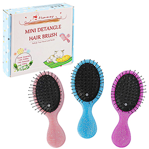 mini hair brush