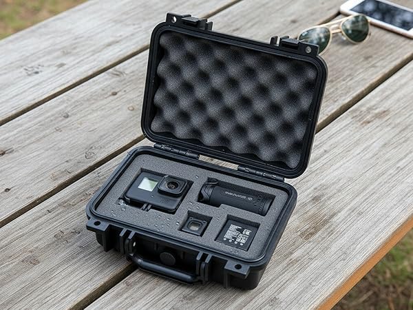 Waterproof Hard Compact Protective Case