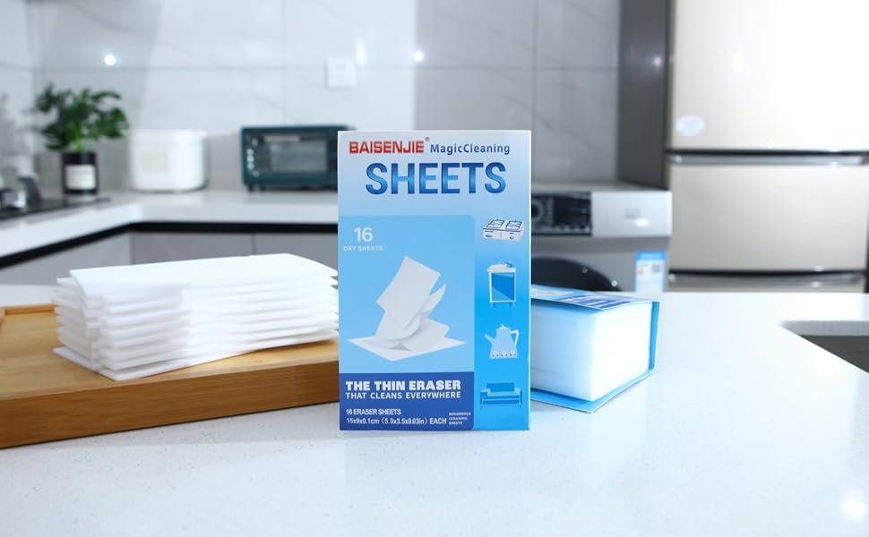 Magic Cleaning Eraser Sheet