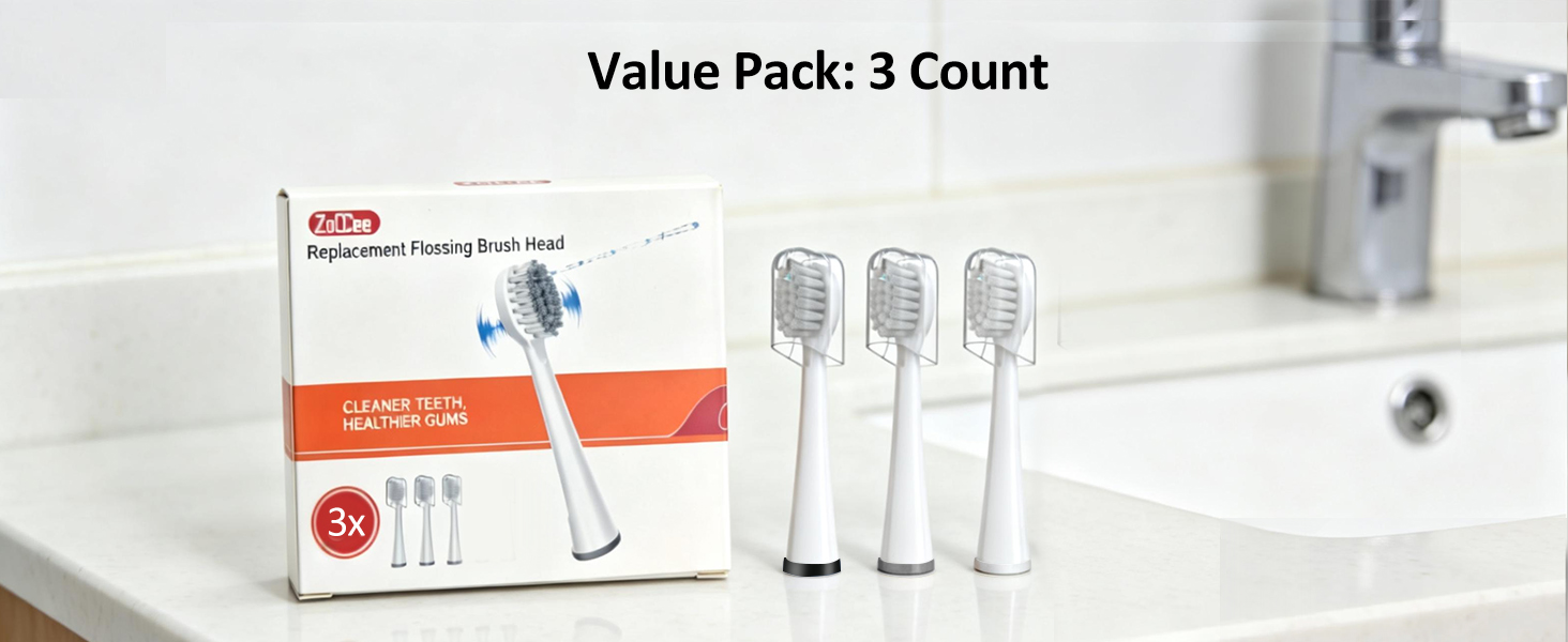waterpik replacement heads