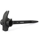 MAXPOWER 3/4" x 7/8" Scaffold Ratchet Wrench, Spud Podger Spanner, Multifunctional Functions with...
