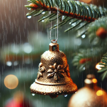 silver ornament hooks