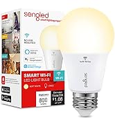Sengled Alexa Light Bulb, WiFi Light Bulbs No Hub Required, Smart Bulbs that Work with Alexa, Goo...