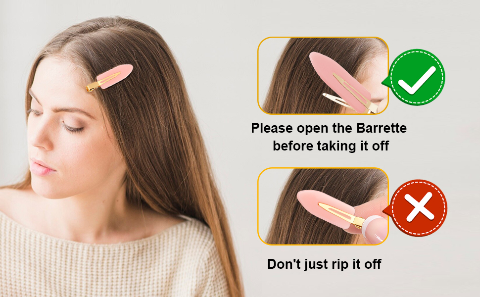 no crease hair clips