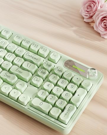 Wired Green Keyboard