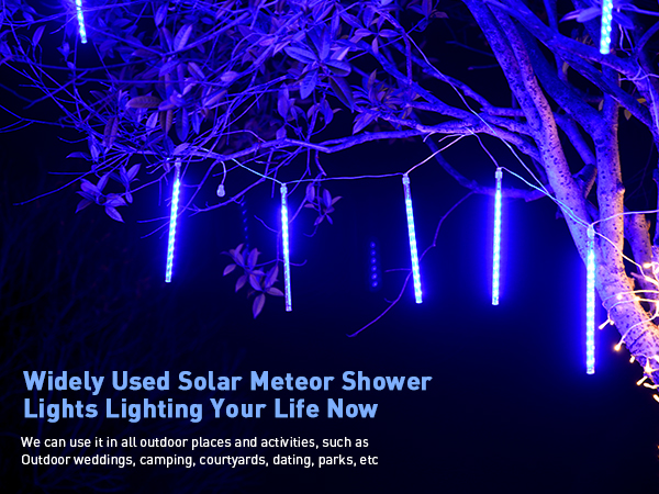meteor shower lights outdoor