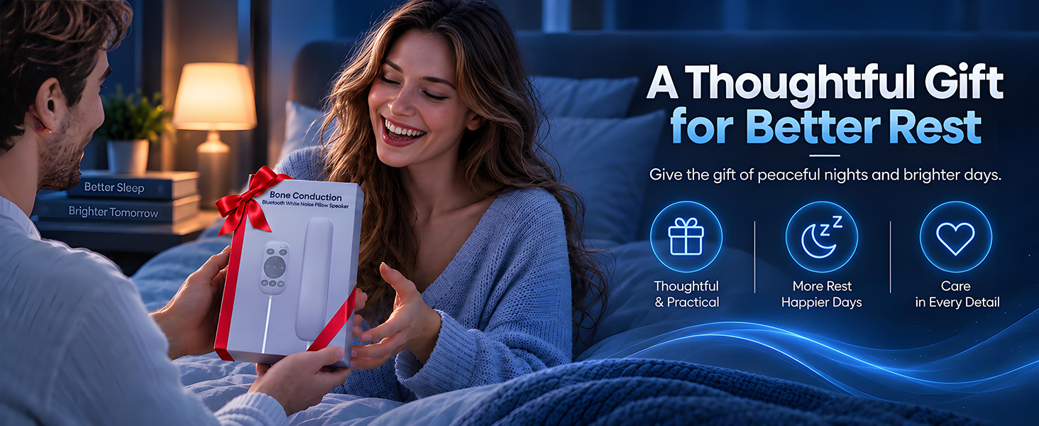 under pillow speaker