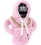 HIAHXC Funny Gear Shift Hoodie Cover, Car Shifter Knob Sweatshirt, Universal Stick Shift Cover fo...