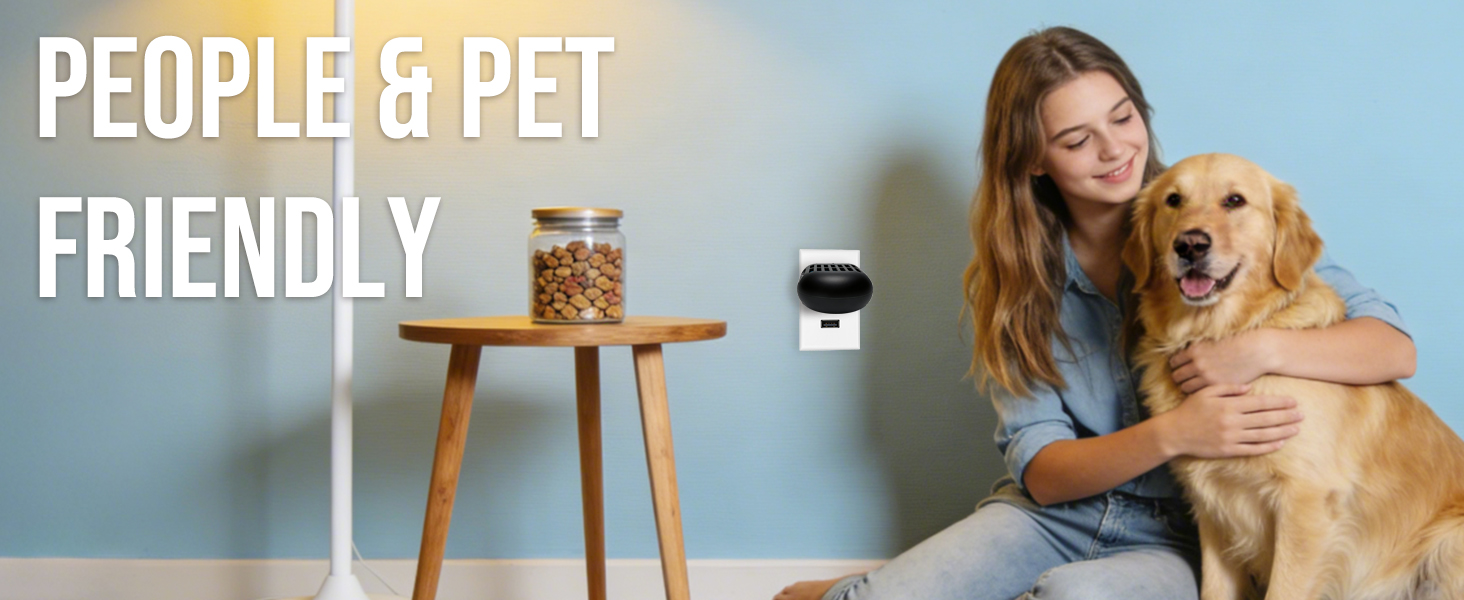 PEOPLE & PET FRIENDLY