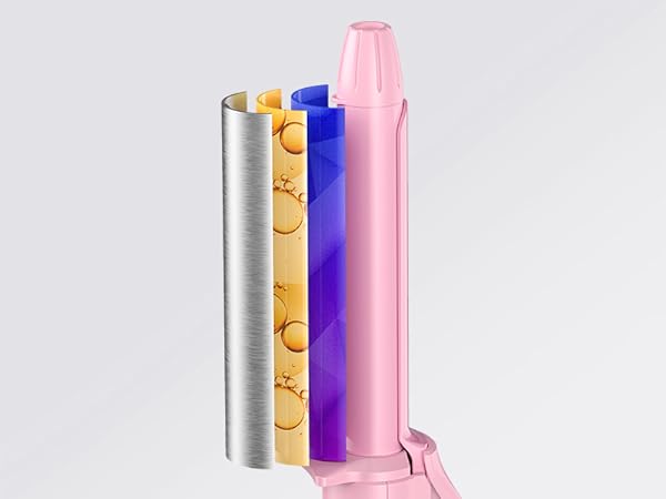 mini curling iron for short hair