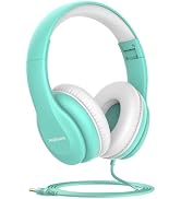 JoySpark Wired Headphones for Kids, 85dB Volume Limit Toddler Headphones, 3.5mm Kids Headphones w...