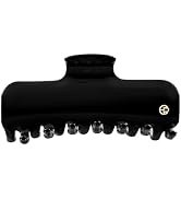 EVITA PERONI Large Hair Clip for Women - Acetate Hair Claw, Comfortable Claw Clip for Thick Mediu...