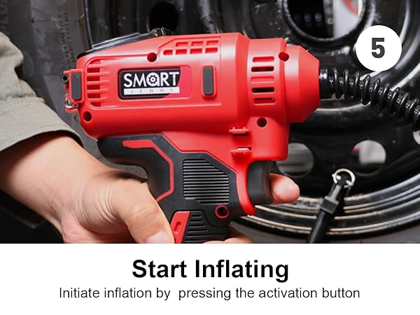 Portable Tire Inflator