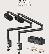 podcast kit for beginners