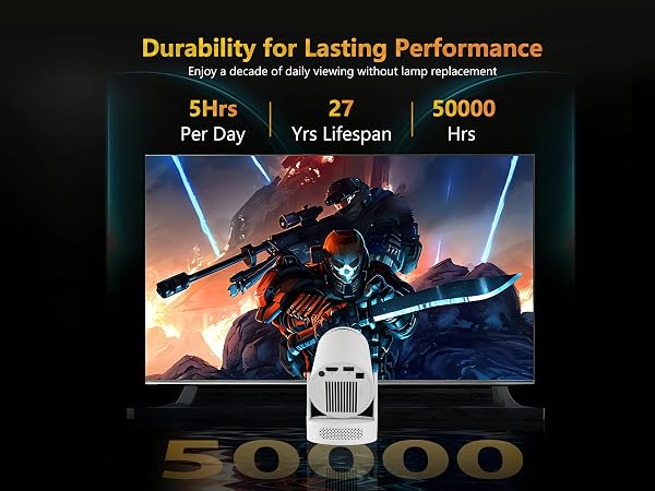 4k mini projector