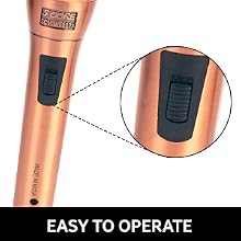 microphone for singing, wired microphone, dynamic microphone, mic, singing microphone
