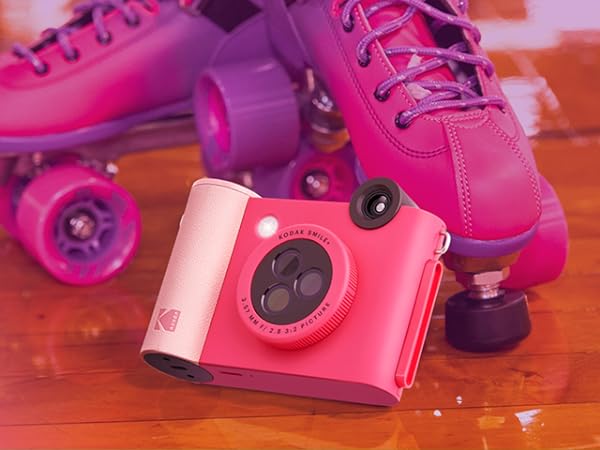 Kodak Smile+ Instant Print digital camera