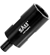 SALI Hardened Steel Core Drill Adapter Convertor 1-1/4"-7 Female to 5/8"-11 Male for Enhanced Dri...