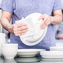 cotton rags for cleaning