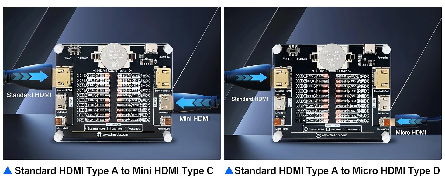 hdmi tester