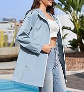 packable rain jacket women