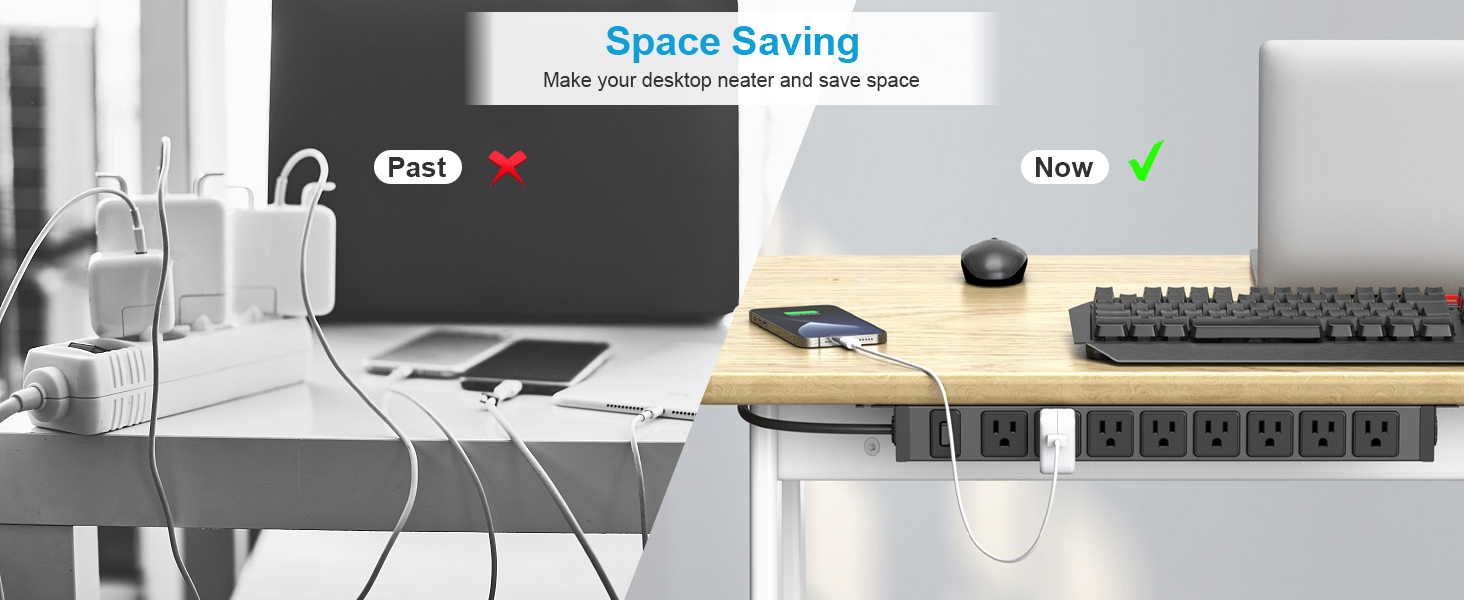 8 outlet outlet strip