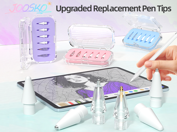 Upgraded Replacement Tips