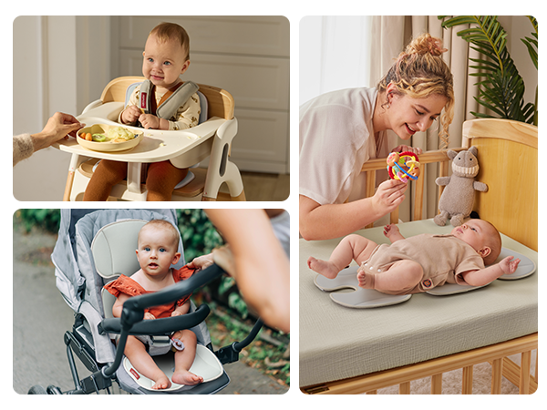 momcozy breathable stroller seat liner