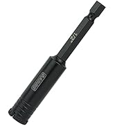 Sabre Tools 1/2 Inch Diamond Hole Saw, Hex Shank, One Piece Vacuum Brazed Diamond Drill Bit - Pow...